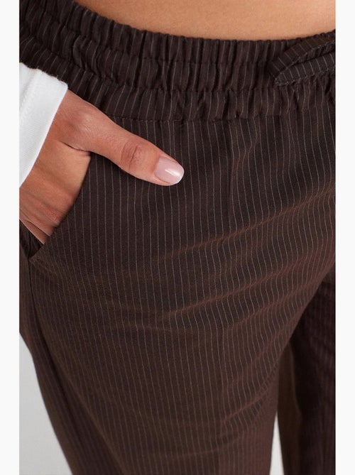 Pantalon large à enfiler dilvin - Kiabi Pantalon large à enfiler dilvin - Kiabi