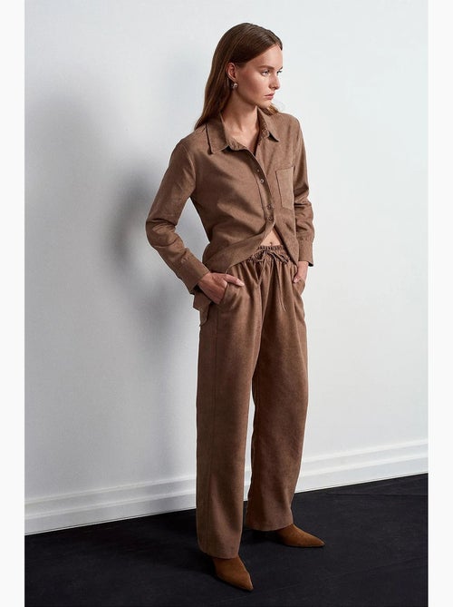 Pantalon large à enfiler dilvin - Kiabi Pantalon large à enfiler dilvin - Kiabi