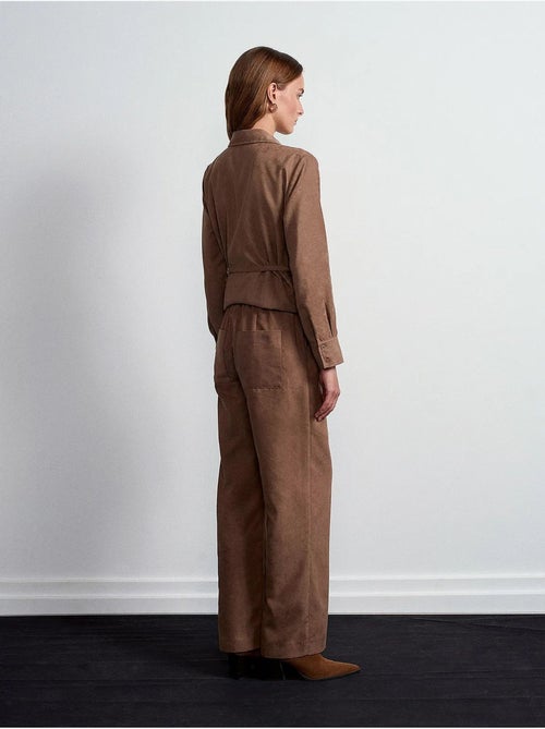 Pantalon large à enfiler dilvin - Kiabi Pantalon large à enfiler dilvin - Kiabi