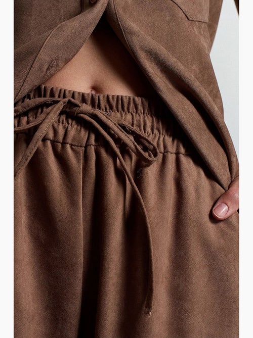 Pantalon large à enfiler dilvin - Kiabi Pantalon large à enfiler dilvin - Kiabi