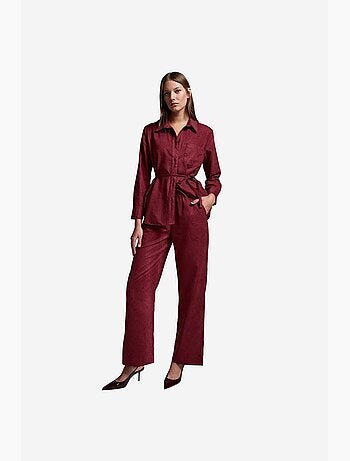 Pantalon large à enfiler dilvin