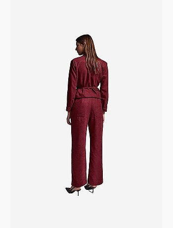 Pantalon large à enfiler dilvin