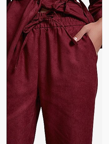 Pantalon large à enfiler dilvin