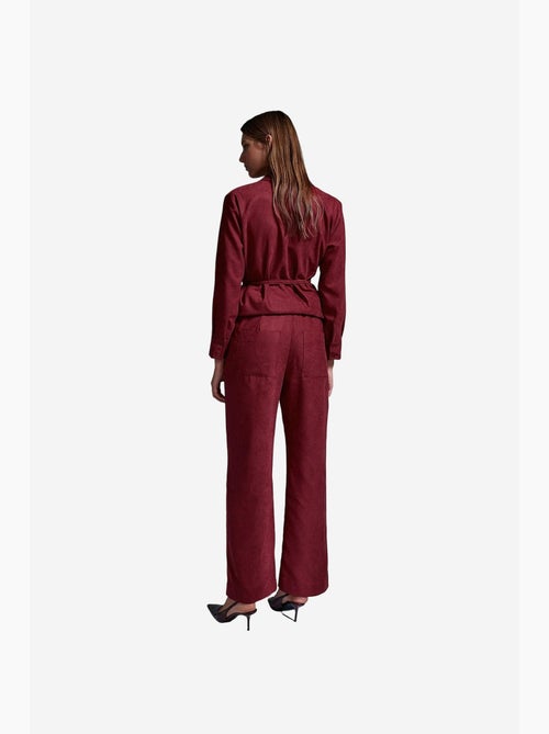 Pantalon large à enfiler dilvin - Kiabi