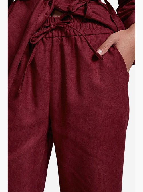 Pantalon large à enfiler dilvin - Kiabi