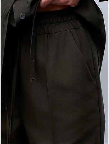 Pantalon large à enfiler dilvin