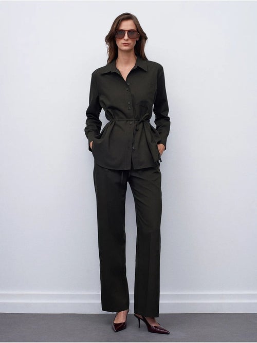 Pantalon large à enfiler dilvin - Kiabi Pantalon large à enfiler dilvin - Kiabi