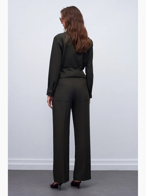 Pantalon large à enfiler dilvin - Kiabi Pantalon large à enfiler dilvin - Kiabi