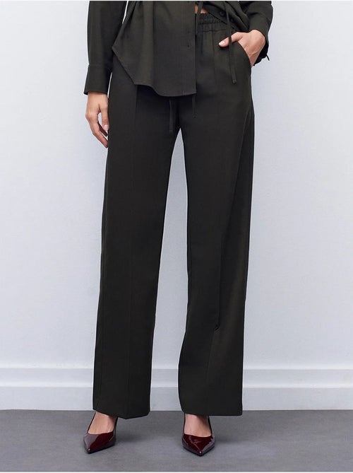 Pantalon large à enfiler dilvin - Kiabi Pantalon large à enfiler dilvin - Kiabi