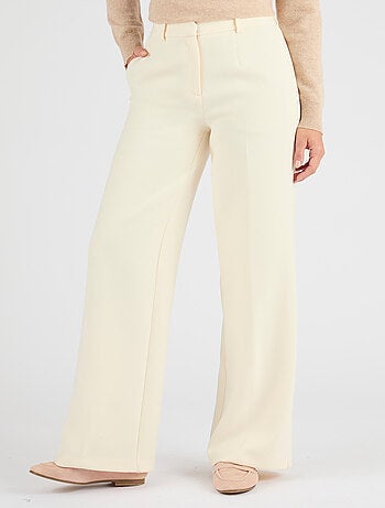 Pantalon large à pinces - Damart