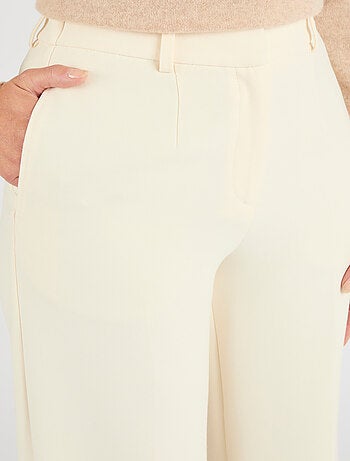 Pantalon large à pinces - Damart