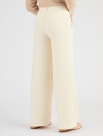 Pantalon large à pinces - Damart