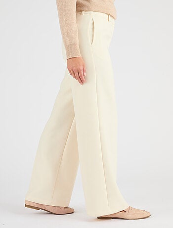 Pantalon large à pinces - Damart