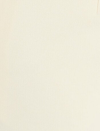 Pantalon large à pinces - Damart