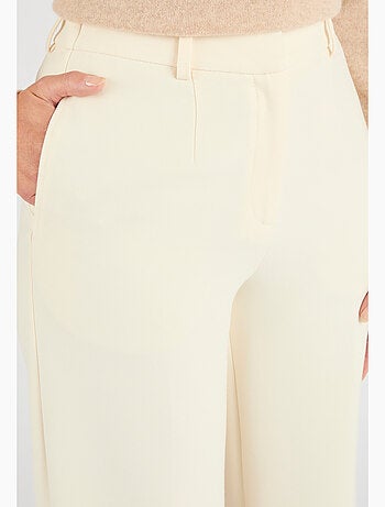 Pantalon large à pinces - Damart