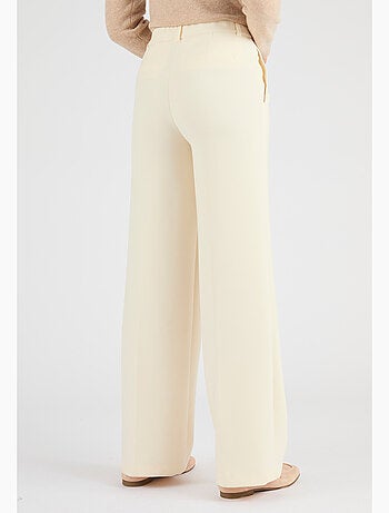 Pantalon large à pinces - Damart
