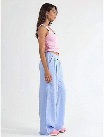 Pantalon large à pinces busem