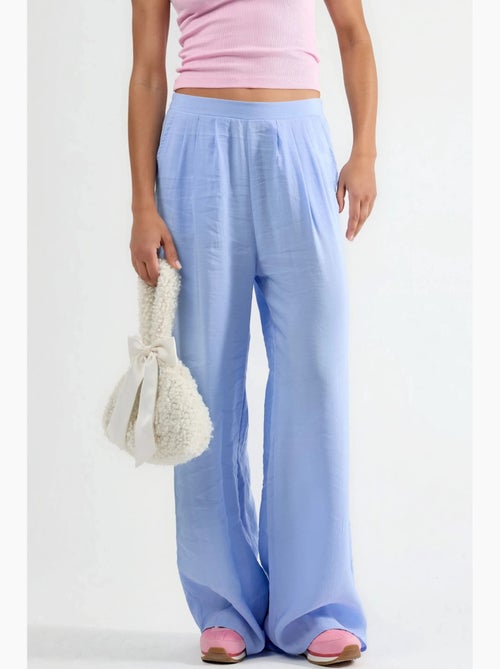 Pantalon large à pinces busem - Kiabi Pantalon large à pinces busem - Kiabi