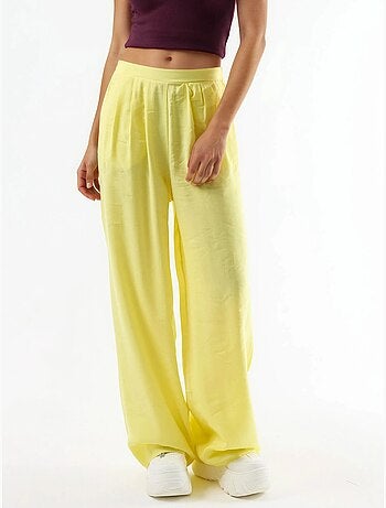 Pantalon large à pinces busem