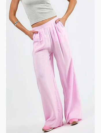 Pantalon large à pinces busem