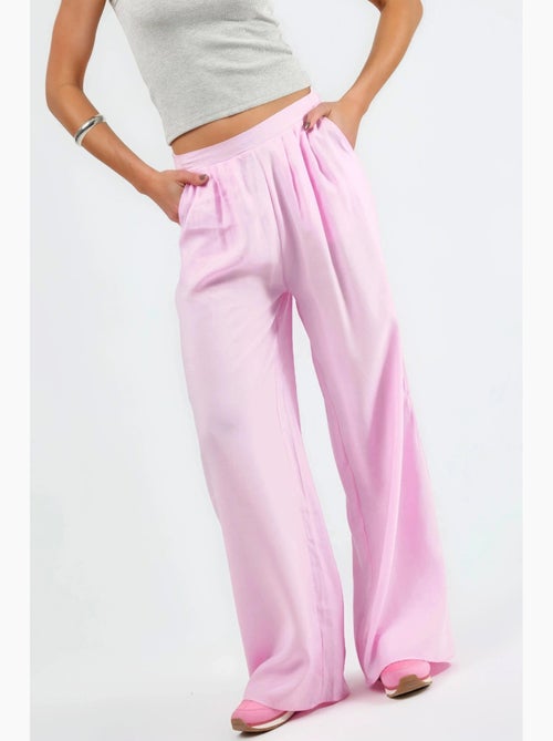Pantalon large à pinces busem - Kiabi Pantalon large à pinces busem - Kiabi