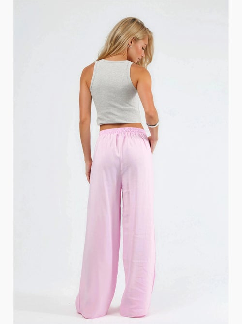 Pantalon large à pinces busem - Kiabi Pantalon large à pinces busem - Kiabi