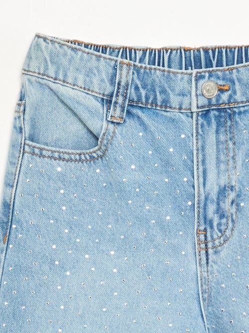 Pantalon large à strass - Kiabi Pantalon large à strass - Kiabi