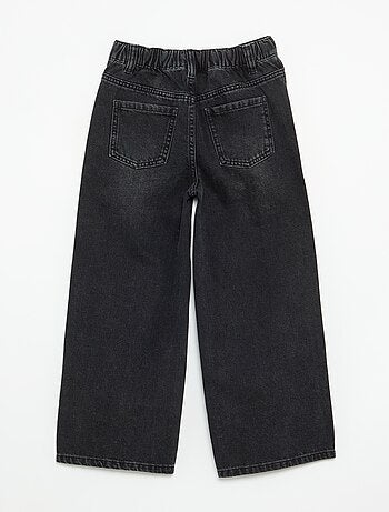 Pantalon large à strass