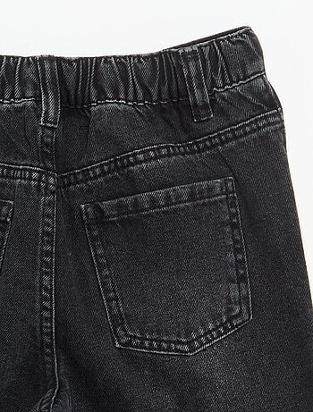 Pantalon large à strass