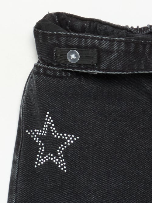 Pantalon large à strass - Kiabi Pantalon large à strass - Kiabi