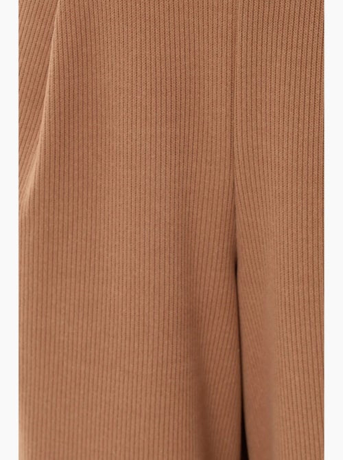 Pantalon large à taille élastique hiccup - Kiabi Pantalon large à taille élastique hiccup - Kiabi