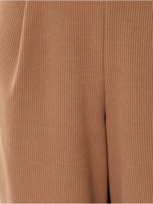 Pantalon large à taille élastique - Kiabi