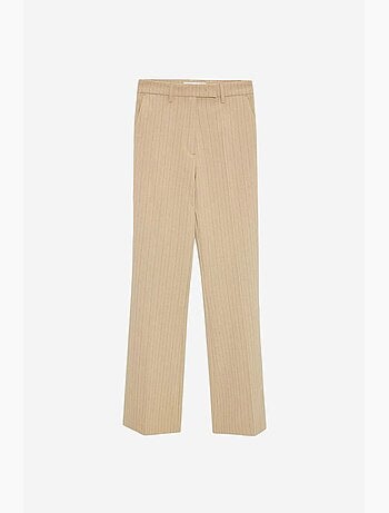 Pantalon large à taille haute dilvin