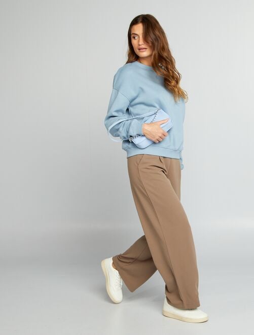 Pantalon large à taille haute 'JDY' - Kiabi