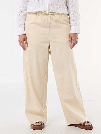 Pantalon large avec 2 poches