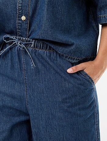 Pantalon large avec 2 poches