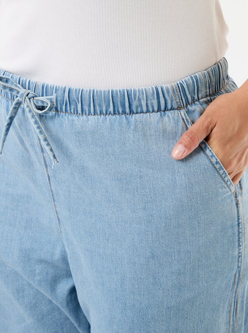 Pantalon large avec 2 poches - Kiabi