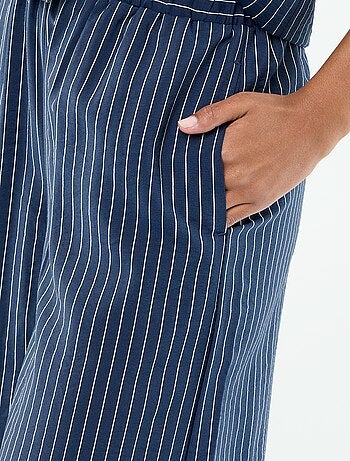 Pantalon large avec 2 poches