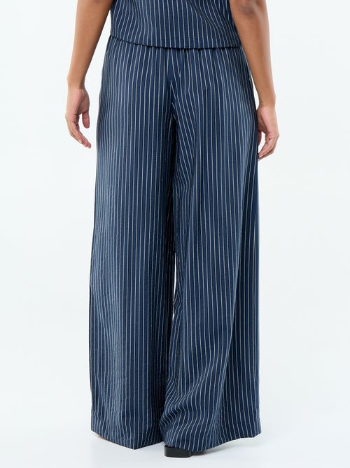 Pantalon large avec 2 poches - Kiabi