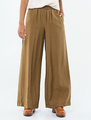 Pantalon large avec 2 poches