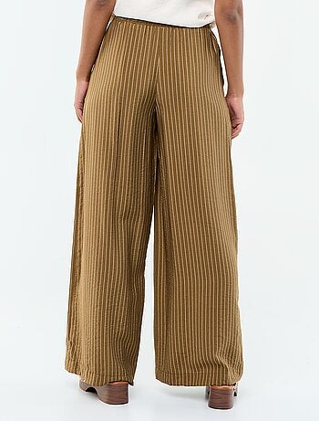 Pantalon large avec 2 poches