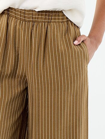 Pantalon large avec 2 poches