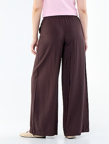 Pantalon large avec 2 poches