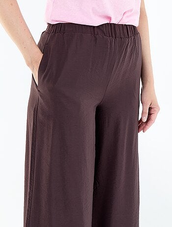 Pantalon large avec 2 poches