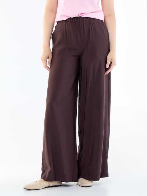 Pantalon large avec 2 poches - Kiabi