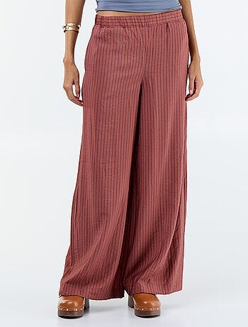 Pantalon large avec 2 poches