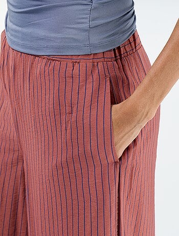 Pantalon large avec 2 poches