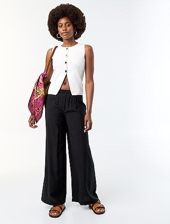 Pantalon large avec 2 poches