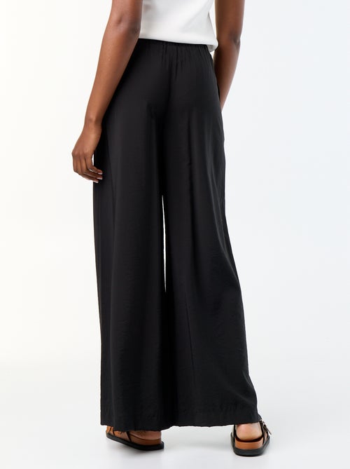 Pantalon large avec 2 poches - Kiabi