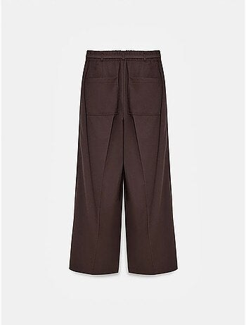 Pantalon large avec ceinture dilvin